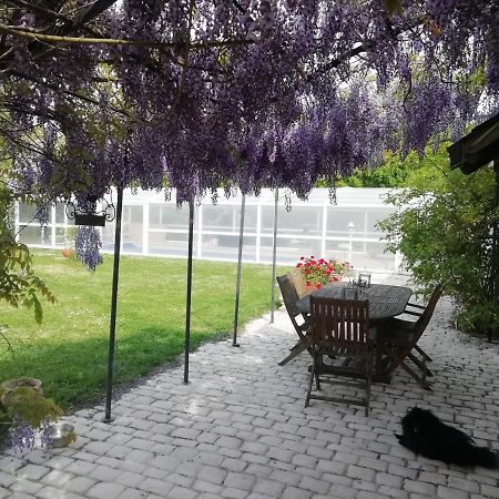 La Ferme Du Bien Etre Bed & Breakfast Athee-sur-Cher Bagian luar foto