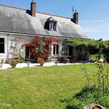 La Ferme Du Bien Etre Bed & Breakfast Athee-sur-Cher Bagian luar foto
