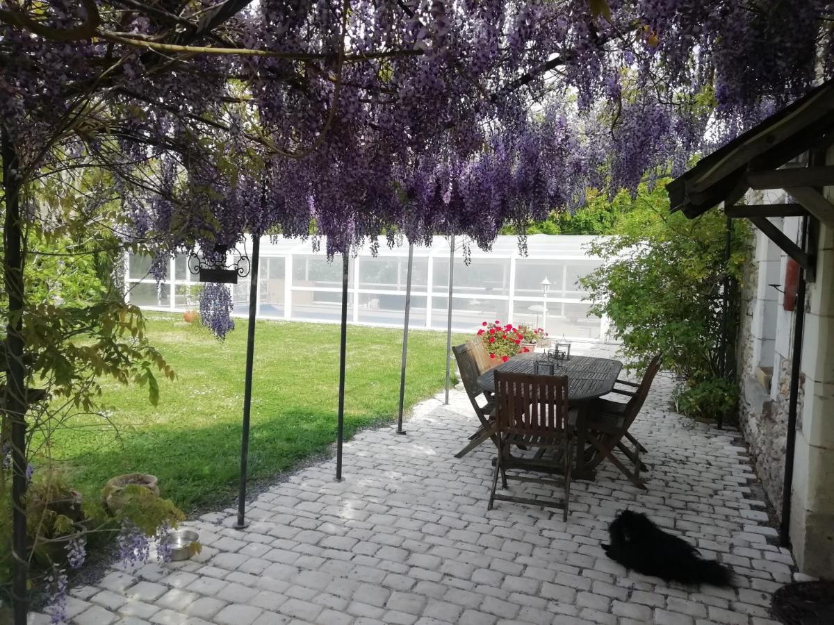La Ferme Du Bien Etre Bed & Breakfast Athee-sur-Cher Bagian luar foto