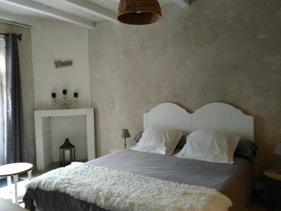 La Ferme Du Bien Etre Bed & Breakfast Athee-sur-Cher Bagian luar foto