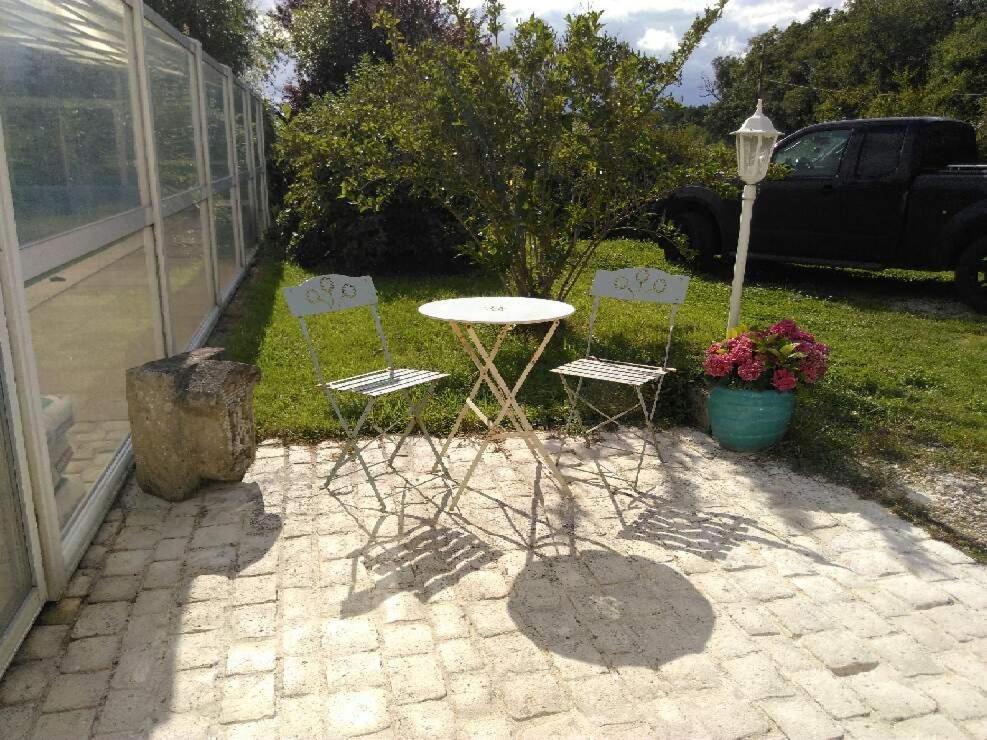 La Ferme Du Bien Etre Bed & Breakfast Athee-sur-Cher Bagian luar foto