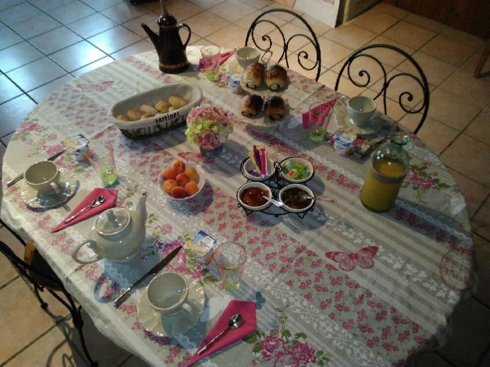 La Ferme Du Bien Etre Bed & Breakfast Athee-sur-Cher Bagian luar foto